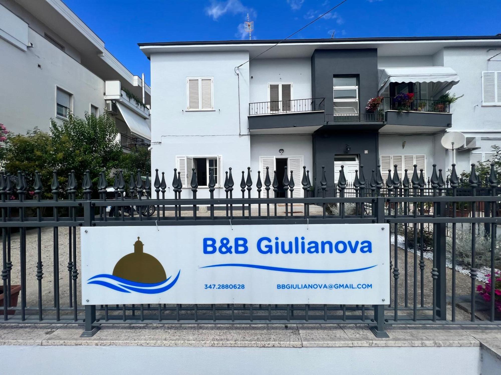 B&B Giulianova Exteriér fotografie